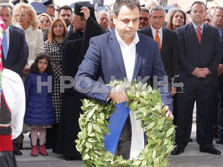Ο βουλευτής του ΣΥΡΙΖΑ Νεκτάριος Σαντορινιός