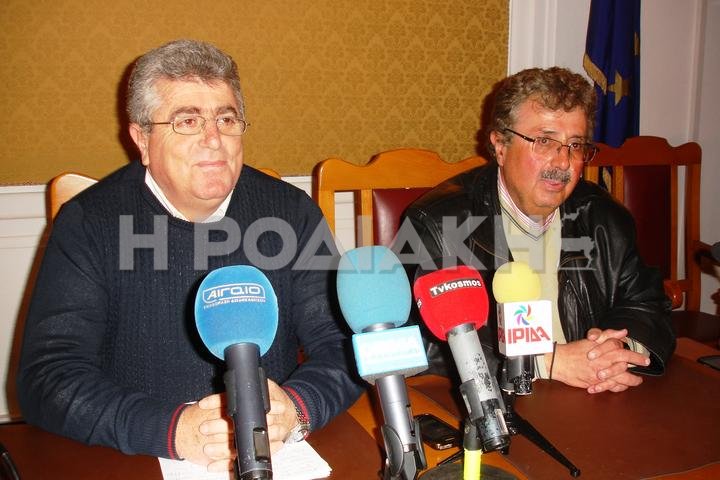 Οι κ.κ. Ζαννετίδης και Μπαριανάκης