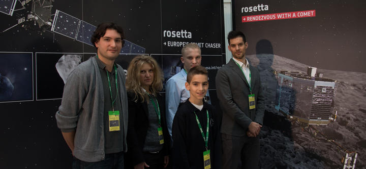 Ο 11χρονος που παρακολούθησε live στη Γερμανία την προσεδάφιση του Rosetta στον κομήτη 