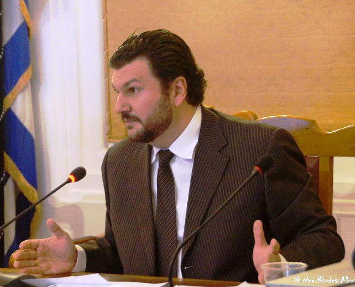 Ο κ. Δημ. Σκιαδάς