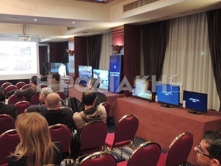 Ολοκληρωμένες λύσεις ξενοδοχειακού εξοπλισμού παρουσίασε η εταιρεία Expert Κωσταρίδης σε συνεργασία με τη LG Electronics Ελλάς