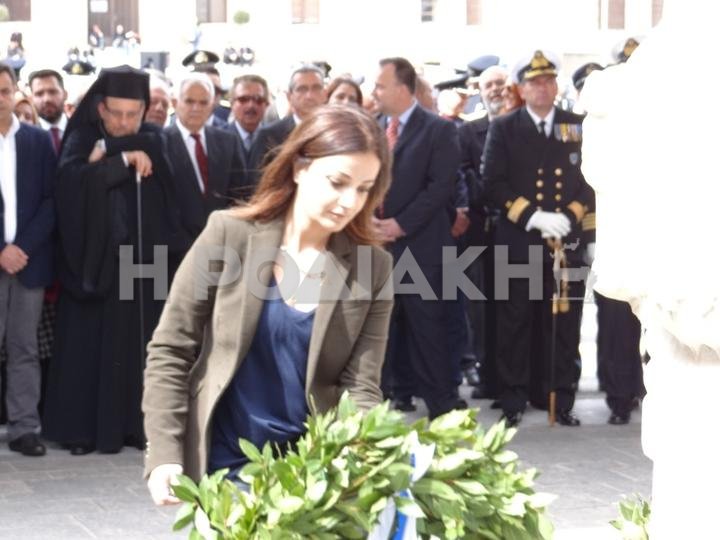 Η πολιτευτής του ΠΑΣΟΚ Ελένη Πίντζου