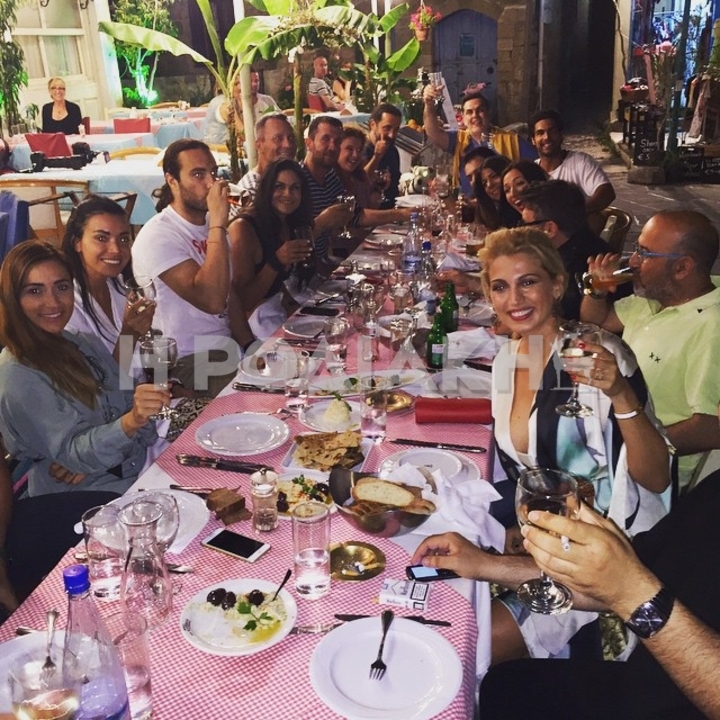 konstantinaspyropoulouΣτην υγειά σας ρε παιδιά!!! #spitispitaki #Rodos