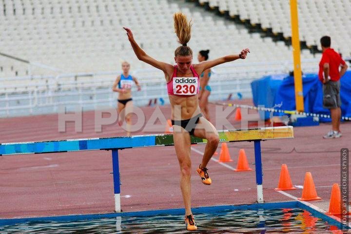 Η Μαρία Ζωγραφάκη είχε καλή επίδοση στα 5000μ. την Κυριακή στη Λάρισα